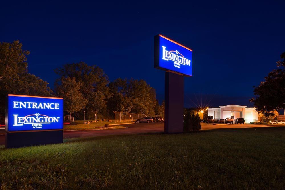 Ramada Plaza Rochester Airport Exteriör bild