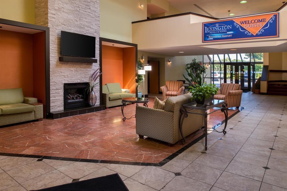 Ramada Plaza Rochester Airport Exteriör bild